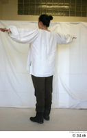  Photos Medieval Red Vest on white shirt 1 Medieval Clothing t poses white shirt whole body 0004.jpg